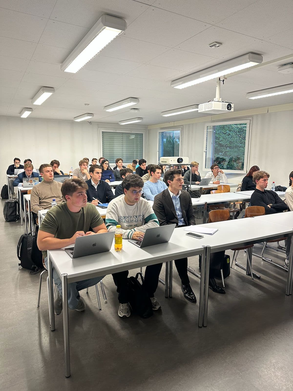 Stock Pitch Session with Vontobel